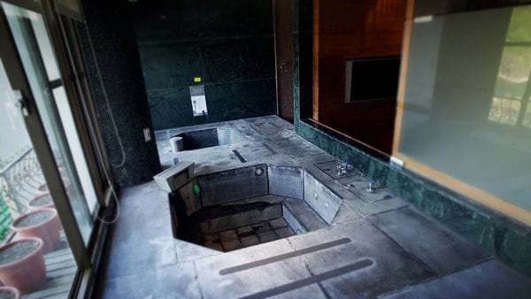 【旅遊樂活】♥烏來一日遊之暖暖花漾水舞溫泉會館，加溫你我的心❤