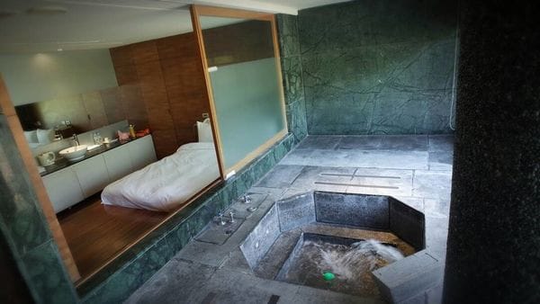 【旅遊樂活】♥烏來一日遊之暖暖花漾水舞溫泉會館，加溫你我的心❤