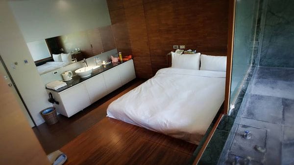 【旅遊樂活】♥烏來一日遊之暖暖花漾水舞溫泉會館，加溫你我的心❤