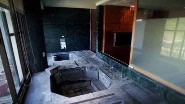 【旅遊樂活】♥烏來一日遊之暖暖花漾水舞溫泉會館，加溫你我的心❤