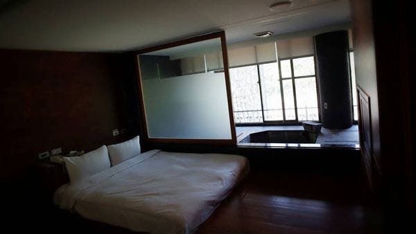 【旅遊樂活】♥烏來一日遊之暖暖花漾水舞溫泉會館，加溫你我的心❤