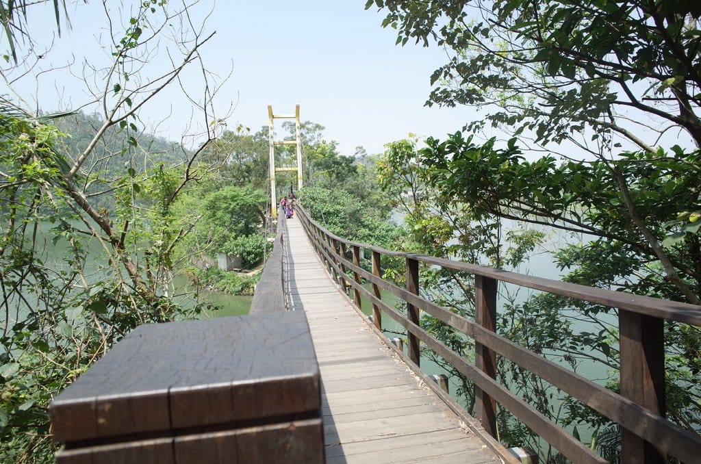 【2016宜蘭旅遊樂活】宜蘭縣政府風景區-梅花湖風景特定區騎自行車賞湖景