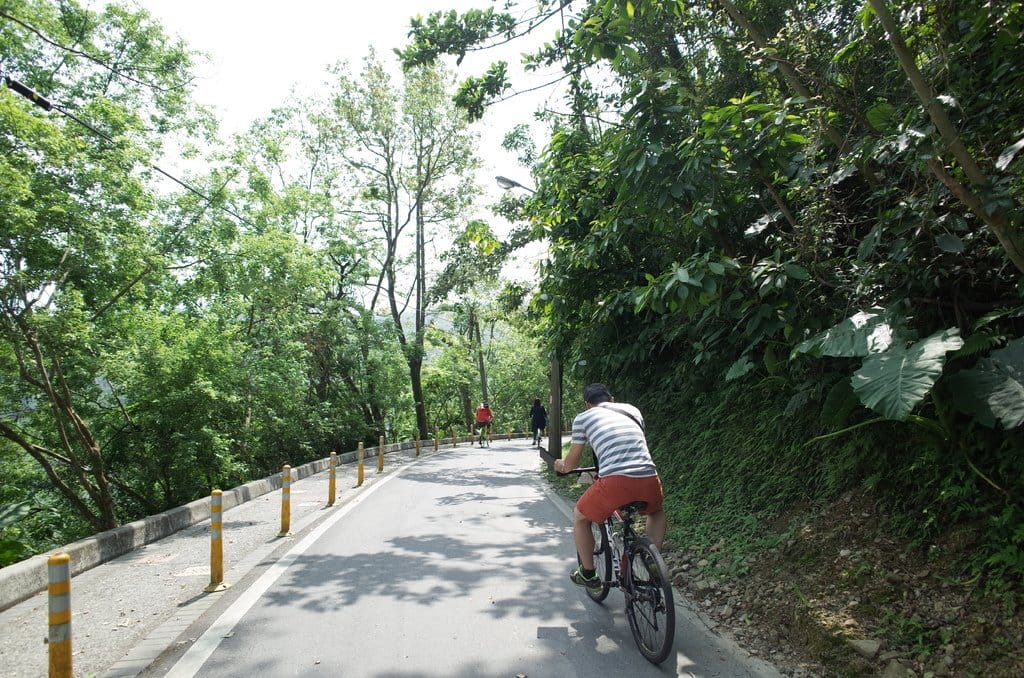 【2016宜蘭旅遊樂活】宜蘭縣政府風景區-梅花湖風景特定區騎自行車賞湖景