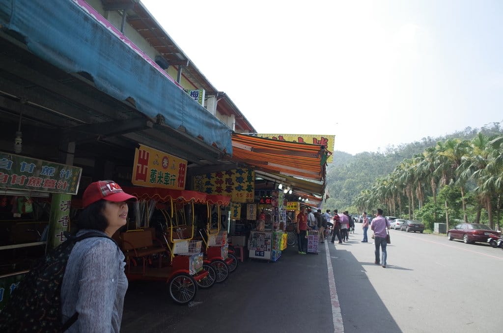 【2016宜蘭旅遊樂活】宜蘭縣政府風景區-梅花湖風景特定區騎自行車賞湖景