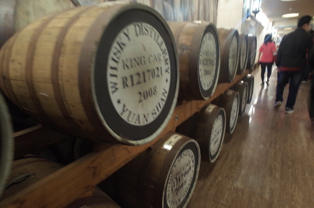 【2016宜蘭旅遊樂活】噶瑪蘭威士忌酒廠，出來玩就是要醉眼看世界/世界就最美