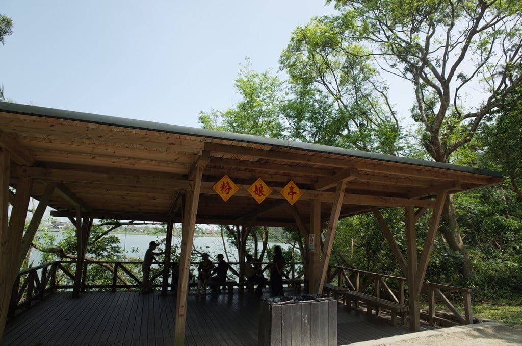 【2016宜蘭旅遊樂活】宜蘭縣政府風景區-梅花湖風景特定區騎自行車賞湖景