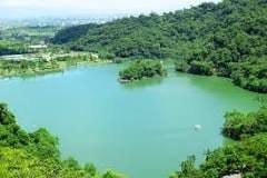 【2016宜蘭旅遊樂活】宜蘭縣政府風景區-梅花湖風景特定區騎自行車賞湖景