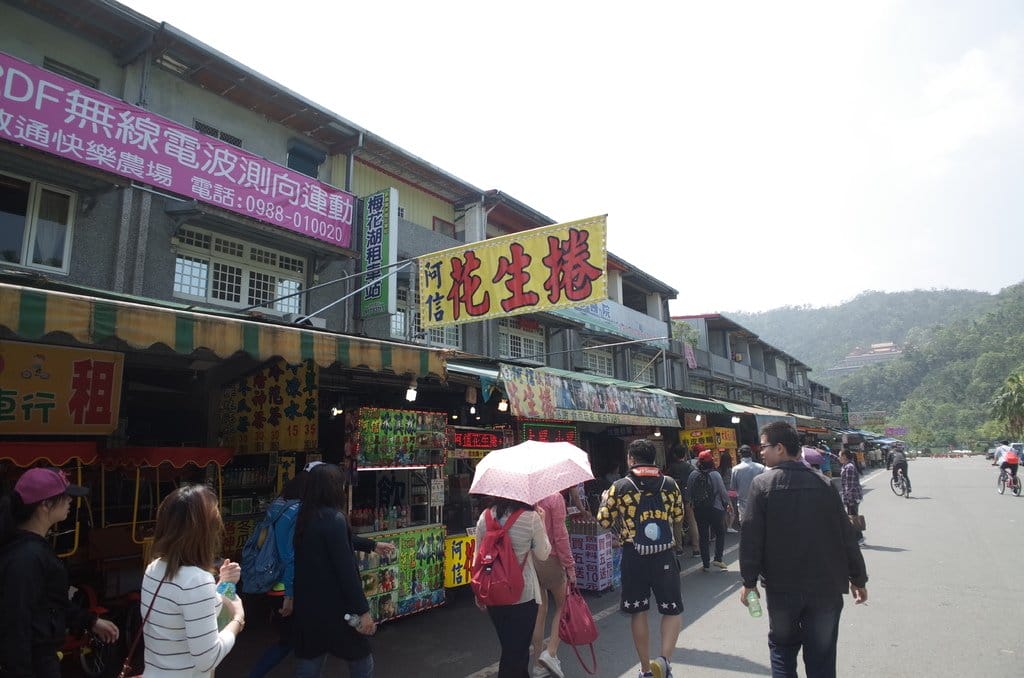 【2016宜蘭旅遊樂活】宜蘭縣政府風景區-梅花湖風景特定區騎自行車賞湖景