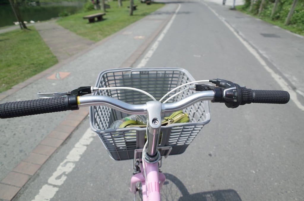 【2016宜蘭旅遊樂活】宜蘭縣政府風景區-梅花湖風景特定區騎自行車賞湖景