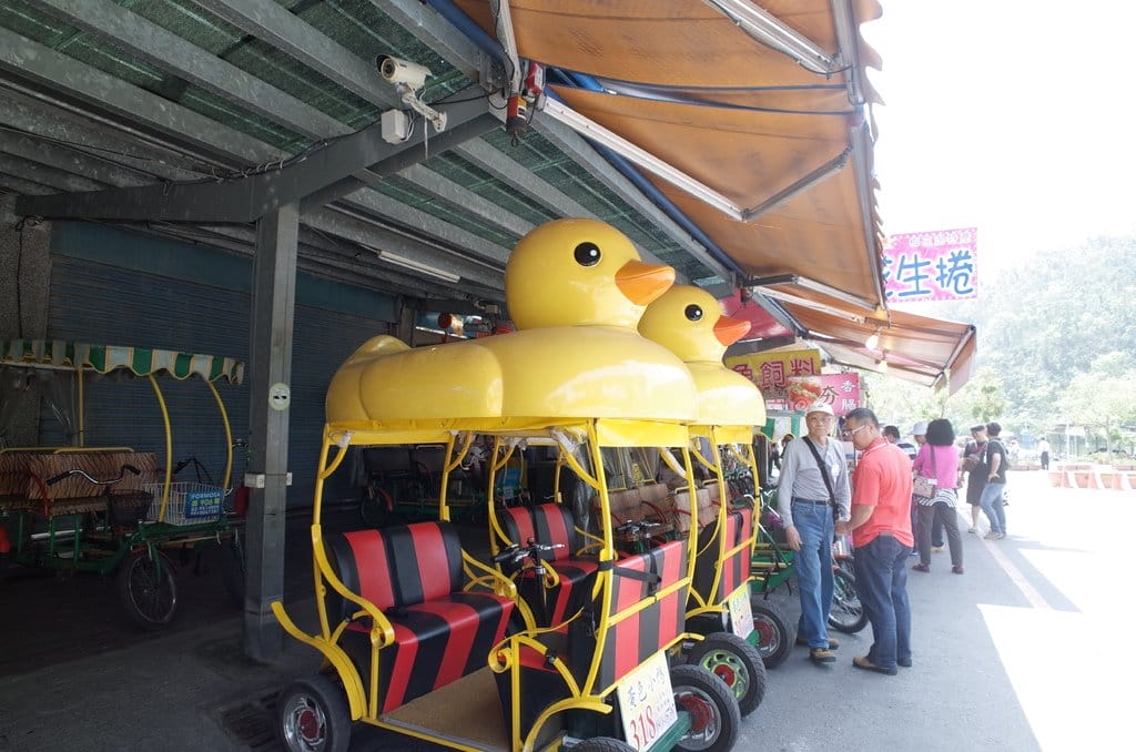 【2016宜蘭旅遊樂活】宜蘭縣政府風景區-梅花湖風景特定區騎自行車賞湖景