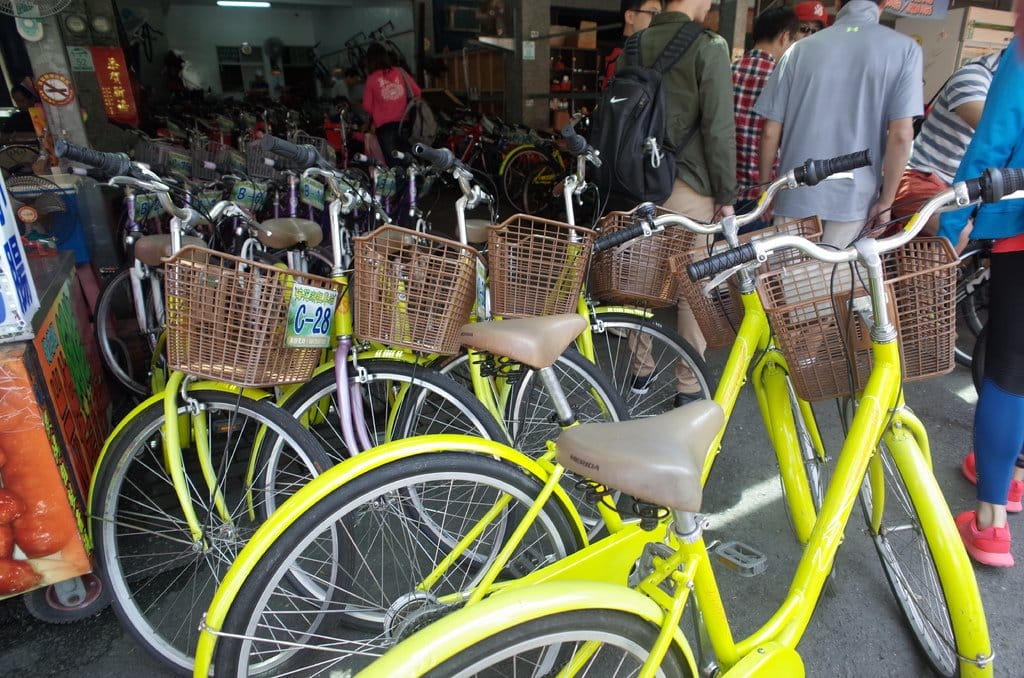 【2016宜蘭旅遊樂活】宜蘭縣政府風景區-梅花湖風景特定區騎自行車賞湖景