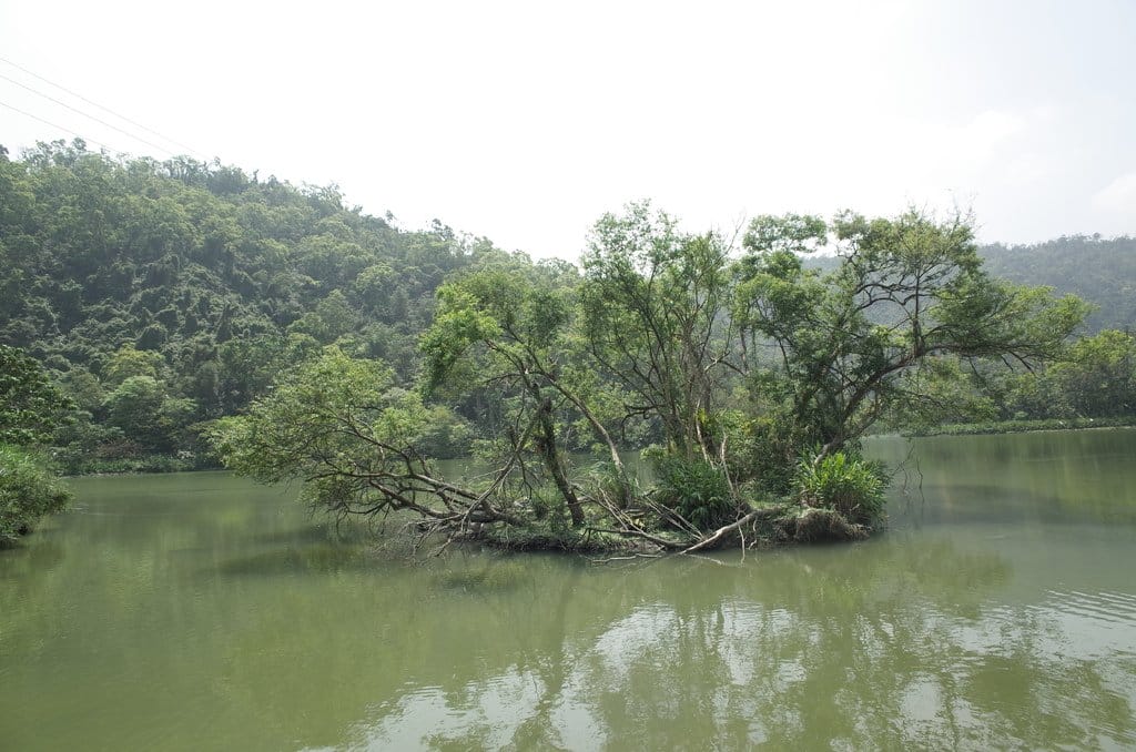 【2016宜蘭旅遊樂活】宜蘭縣政府風景區-梅花湖風景特定區騎自行車賞湖景