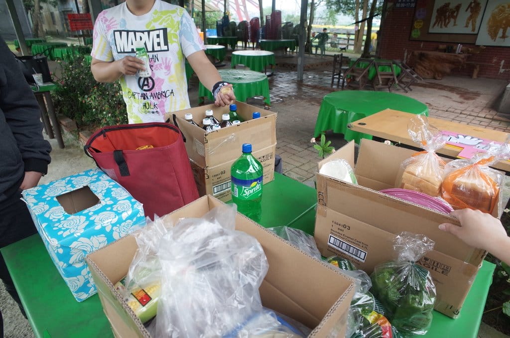 【旅遊樂活】新竹縣假日活動，諾曼第漆彈營~跟朋友一起漆彈烤肉，找回熱血動力