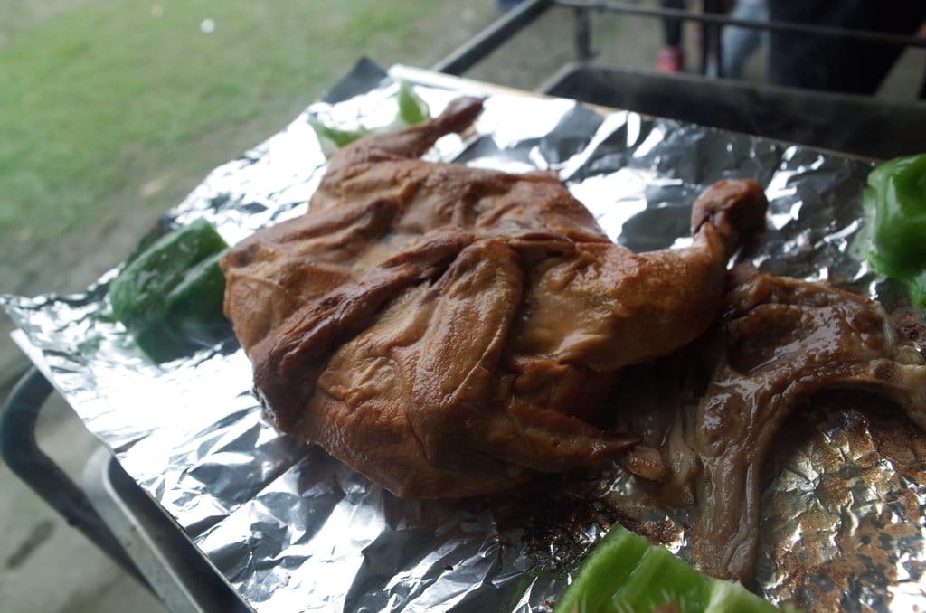 【旅遊樂活】新竹縣假日活動，諾曼第漆彈營~跟朋友一起漆彈烤肉，找回熱血動力