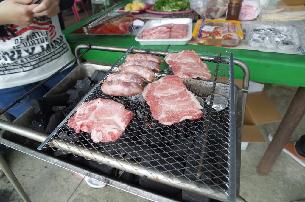 【旅遊樂活】新竹縣假日活動，諾曼第漆彈營~跟朋友一起漆彈烤肉，找回熱血動力