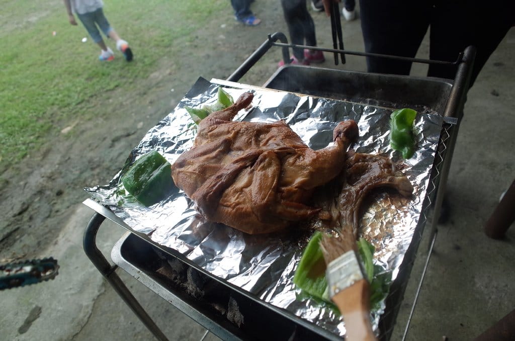 【旅遊樂活】新竹縣假日活動，諾曼第漆彈營~跟朋友一起漆彈烤肉，找回熱血動力