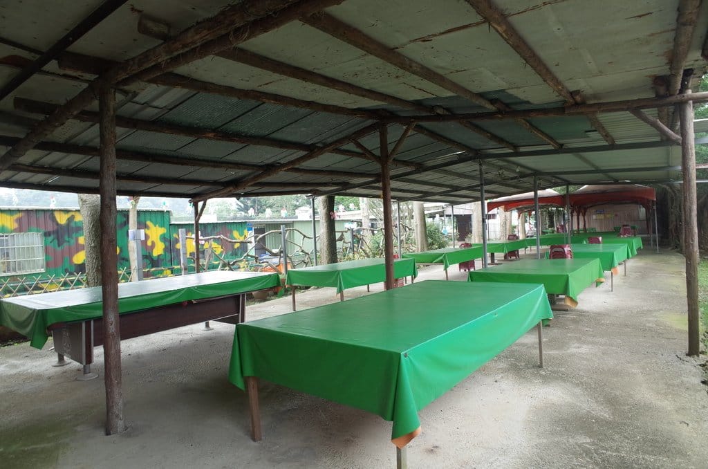 【旅遊樂活】新竹縣假日活動，諾曼第漆彈營~跟朋友一起漆彈烤肉，找回熱血動力