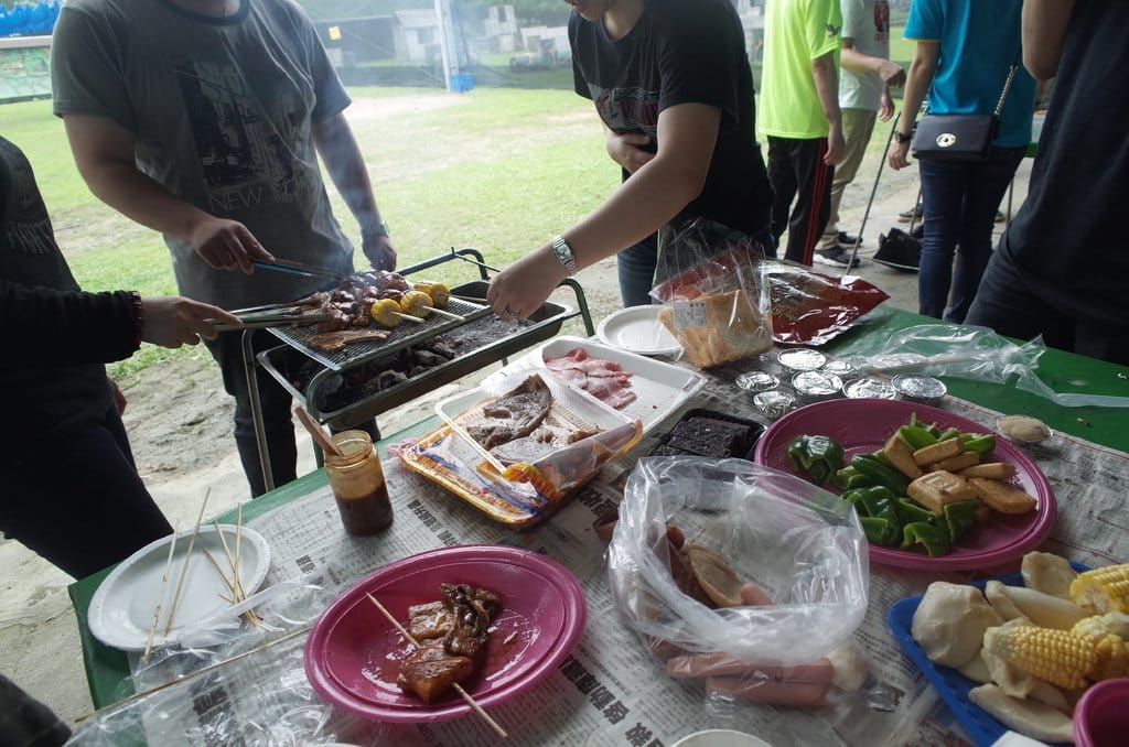 【旅遊樂活】新竹縣假日活動，諾曼第漆彈營~跟朋友一起漆彈烤肉，找回熱血動力