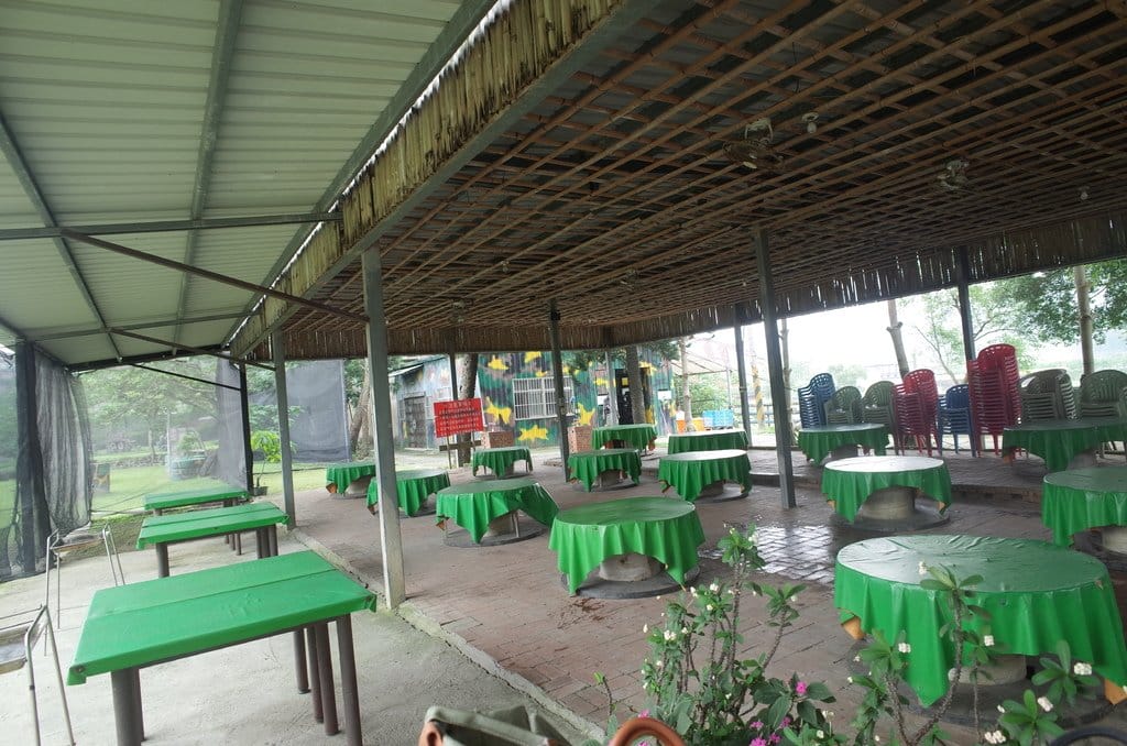 【旅遊樂活】新竹縣假日活動，諾曼第漆彈營~跟朋友一起漆彈烤肉，找回熱血動力