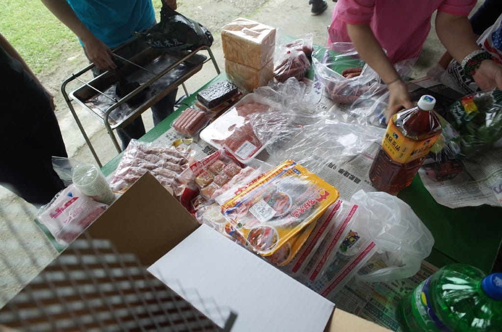 【旅遊樂活】新竹縣假日活動，諾曼第漆彈營~跟朋友一起漆彈烤肉，找回熱血動力