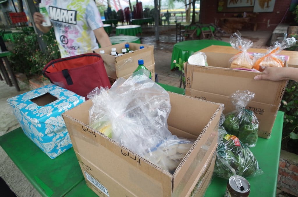 【旅遊樂活】新竹縣假日活動，諾曼第漆彈營~跟朋友一起漆彈烤肉，找回熱血動力