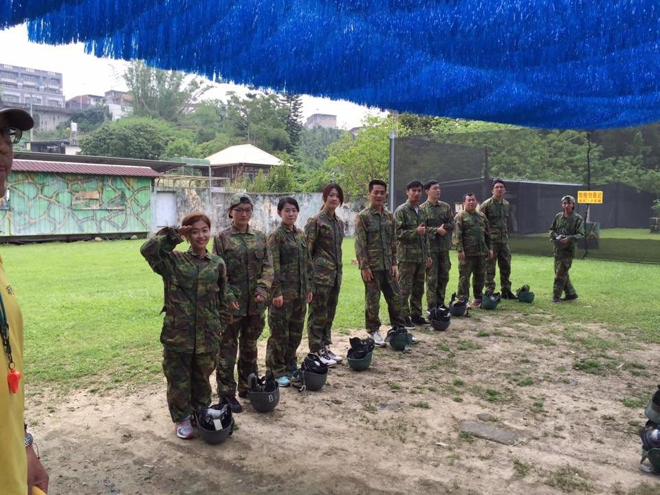 【旅遊樂活】新竹縣假日活動，諾曼第漆彈營~跟朋友一起漆彈烤肉，找回熱血動力