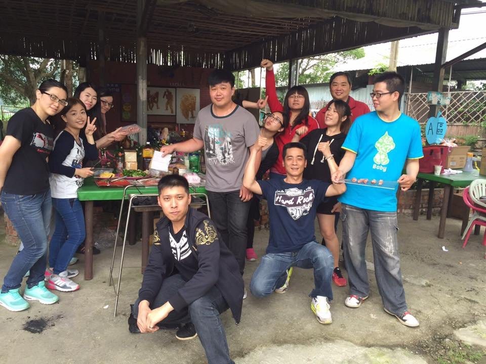 【旅遊樂活】新竹縣假日活動，諾曼第漆彈營~跟朋友一起漆彈烤肉，找回熱血動力