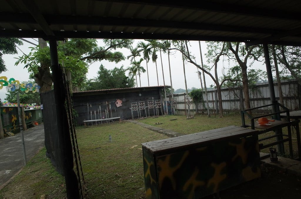 【旅遊樂活】新竹縣假日活動，諾曼第漆彈營~跟朋友一起漆彈烤肉，找回熱血動力