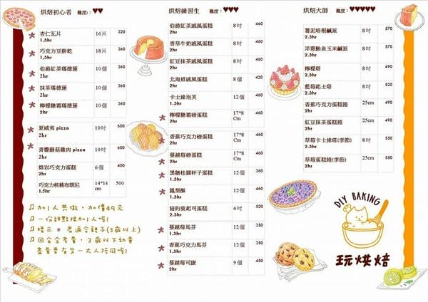 【好玩分享】新竹竹北第一家〝玩烘焙〞，一起體驗親子做蛋糕樂~跟好姊妹來也不錯呦。