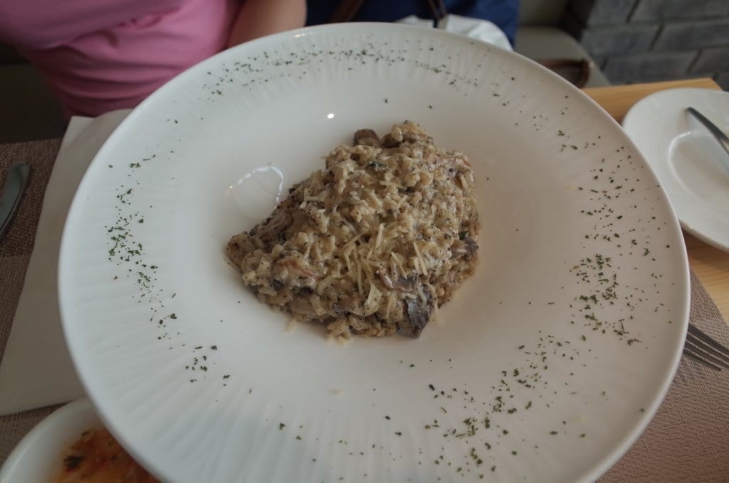 & Bistro 大談少女間的對話，優雅的午餐