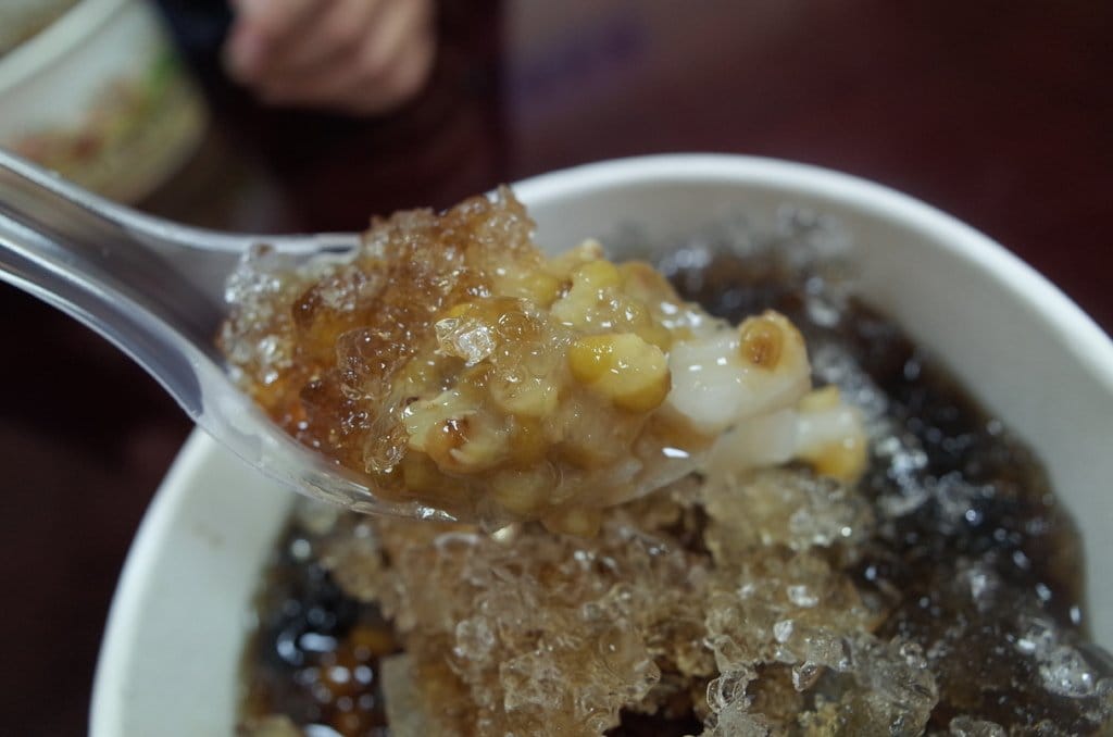 【好食分享】#ad 想吃有名的忠孝米苔目冰，不用在跑去台北了，來桃園就有可以吃嘍~