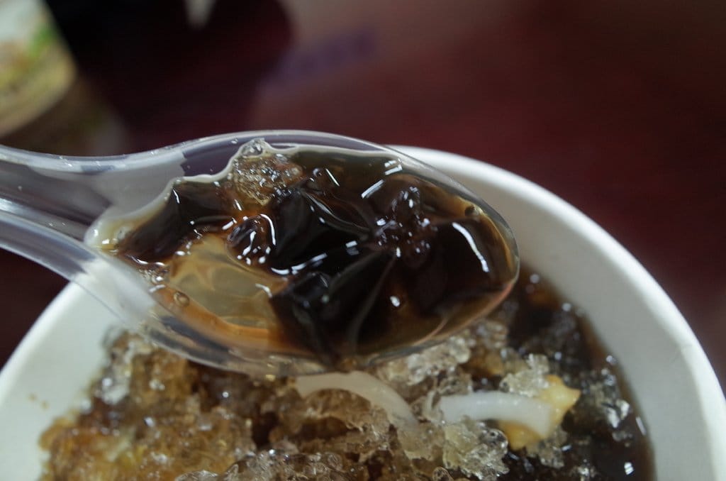 【好食分享】#ad 想吃有名的忠孝米苔目冰，不用在跑去台北了，來桃園就有可以吃嘍~