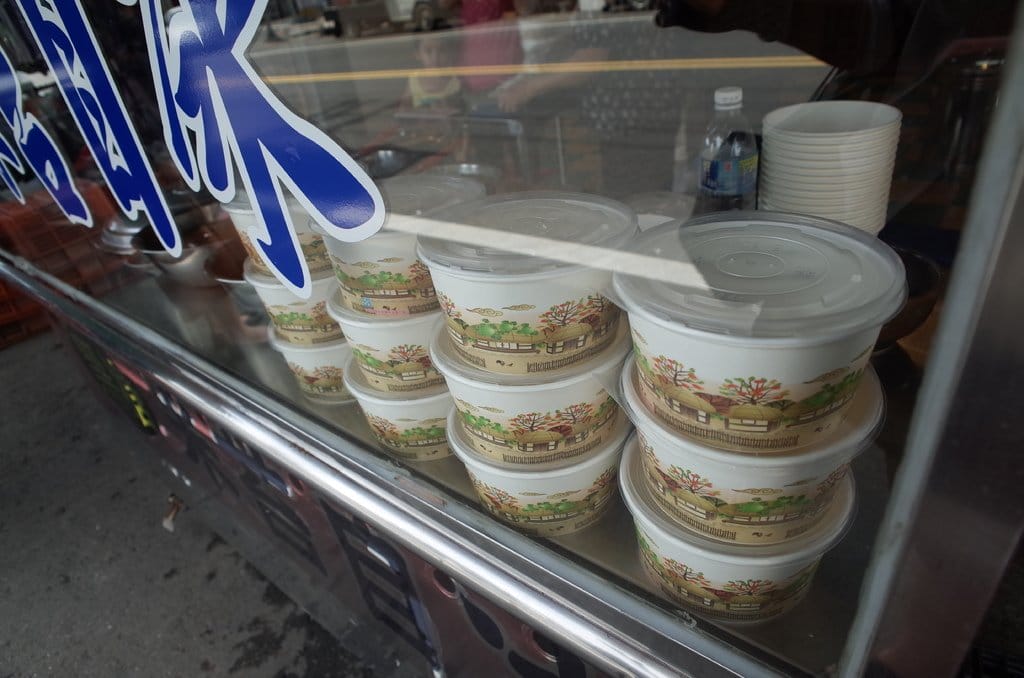 【好食分享】#ad 想吃有名的忠孝米苔目冰，不用在跑去台北了，來桃園就有可以吃嘍~