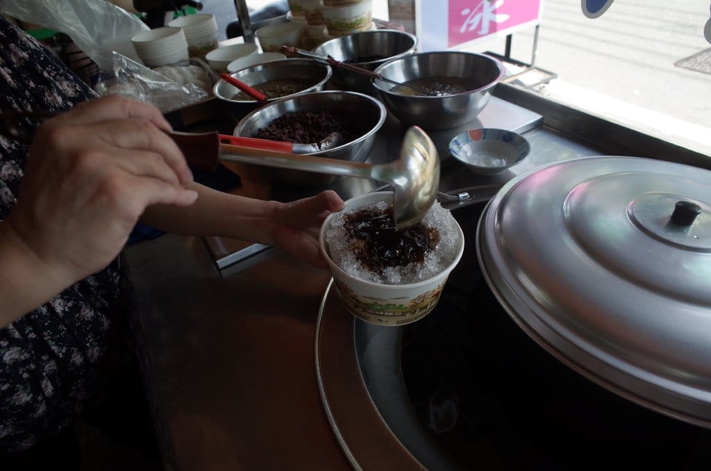 【好食分享】#ad 想吃有名的忠孝米苔目冰，不用在跑去台北了，來桃園就有可以吃嘍~