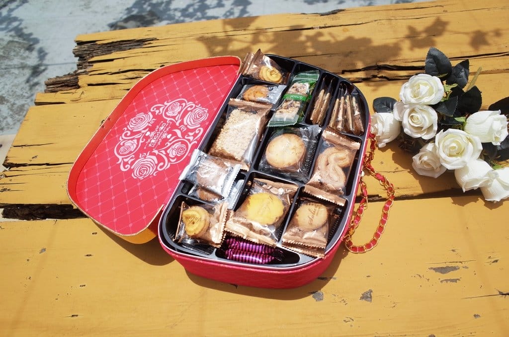 【好物分享】#ad「大黑松小倆口」新品 玫瑰花園結婚喜餅禮盒 幸福的開箱文