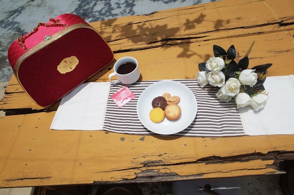 【好物分享】#ad「大黑松小倆口」新品 玫瑰花園結婚喜餅禮盒 幸福的開箱文