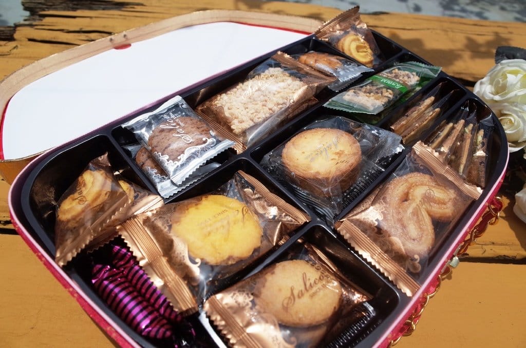 【好物分享】#ad「大黑松小倆口」新品 玫瑰花園結婚喜餅禮盒 幸福的開箱文