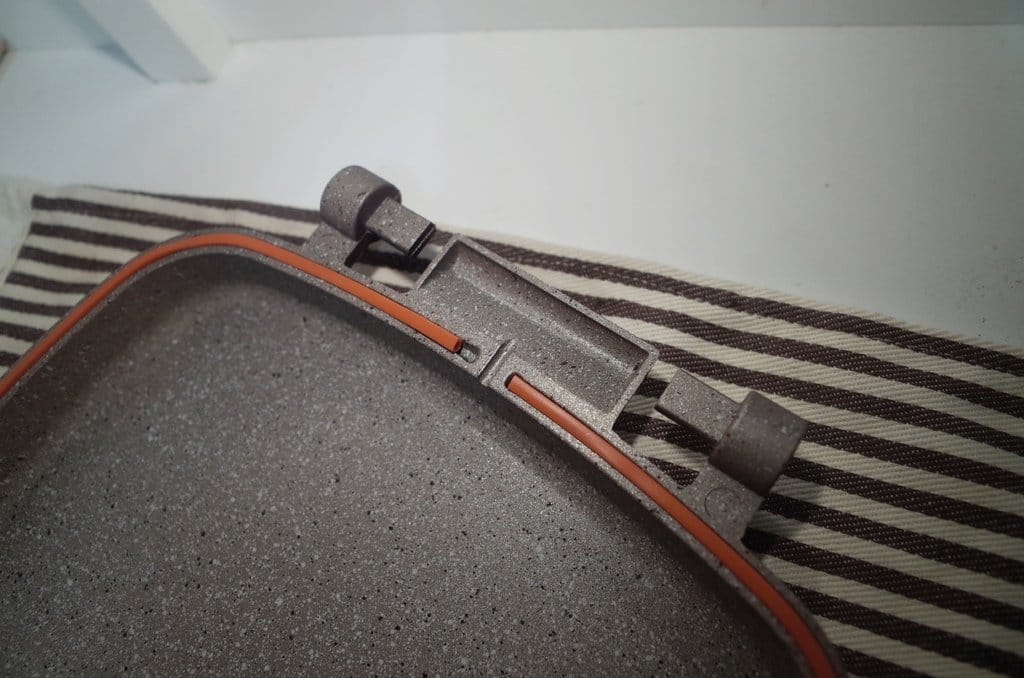 【好物分享】CUOCO韓國原裝Pandora s box盒型熱循環不沾雙面煎烤鍋 下廚好輕鬆