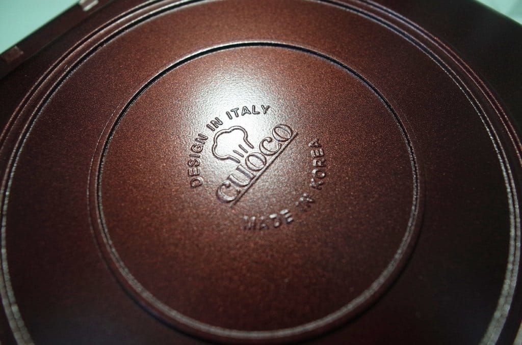 【好物分享】CUOCO韓國原裝Pandora s box盒型熱循環不沾雙面煎烤鍋 下廚好輕鬆