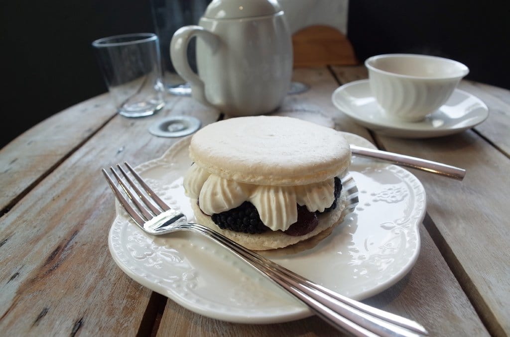 【好食分享】#ad 新竹竹北 Bisou Bisou Pâtisserie café 每日新鮮法式手做甜點