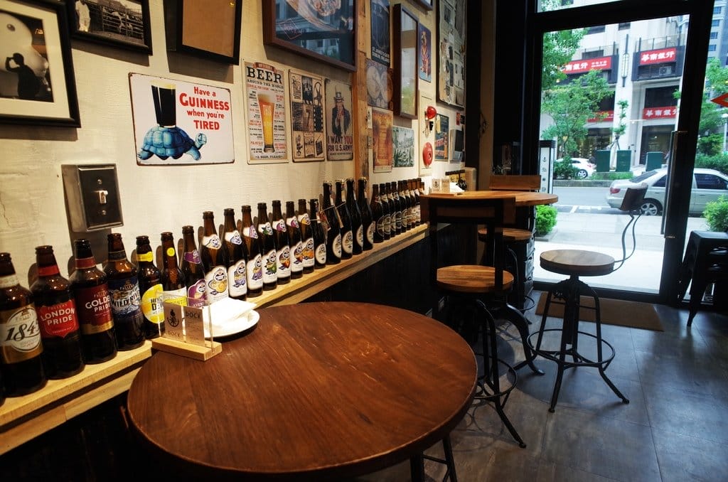 & Bar 道可小酒館，園區的朋友微醺不用跑市區了啦。