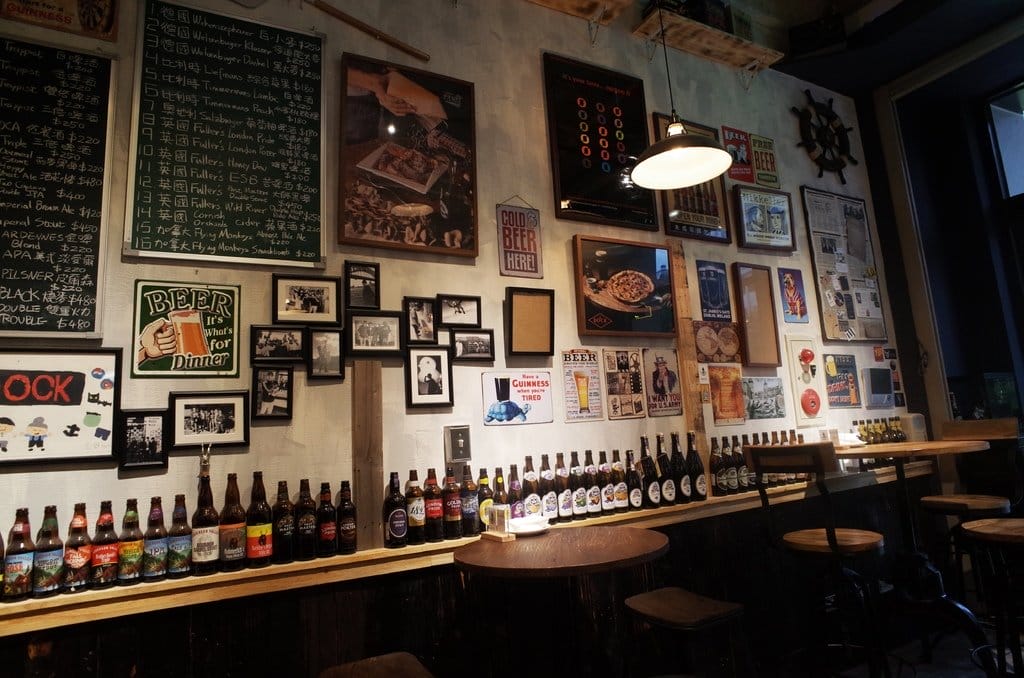 & Bar 道可小酒館，園區的朋友微醺不用跑市區了啦。