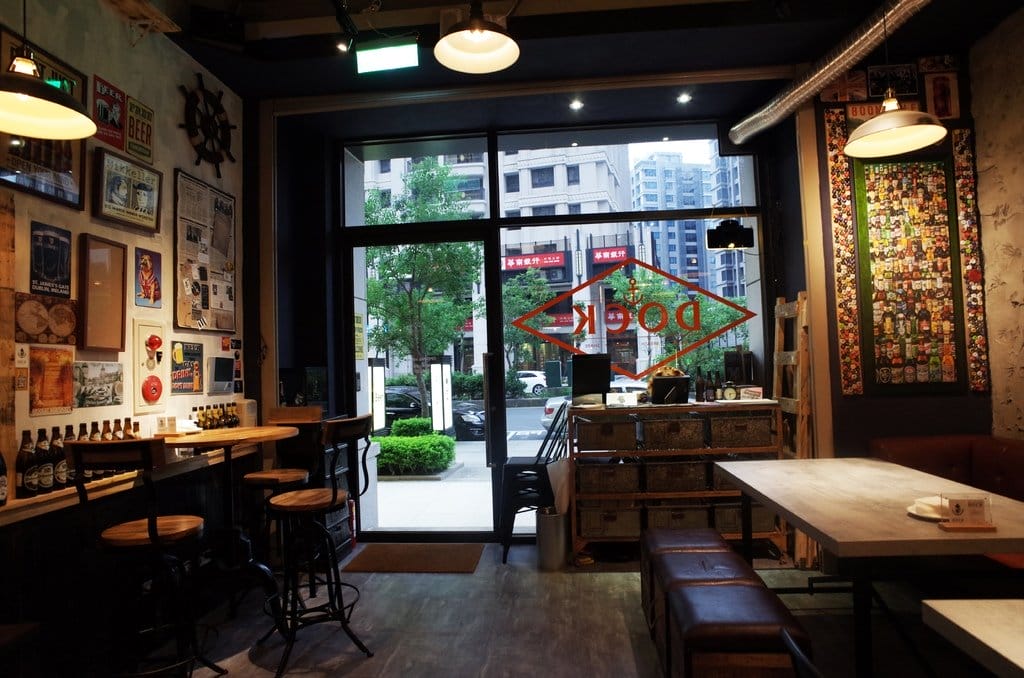 & Bar 道可小酒館，園區的朋友微醺不用跑市區了啦。