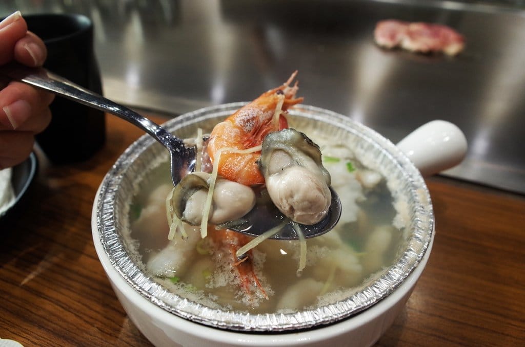 【好食分享】新竹美食 新竹鐵板燒 〝漢神鐵板燒〞關新近竹科,一起來吃龍蝦啦~ - 第21張圖 【好食分享】新竹美食 新竹鐵板燒 〝漢神鐵板燒〞關新近竹科,一起來吃龍蝦啦~