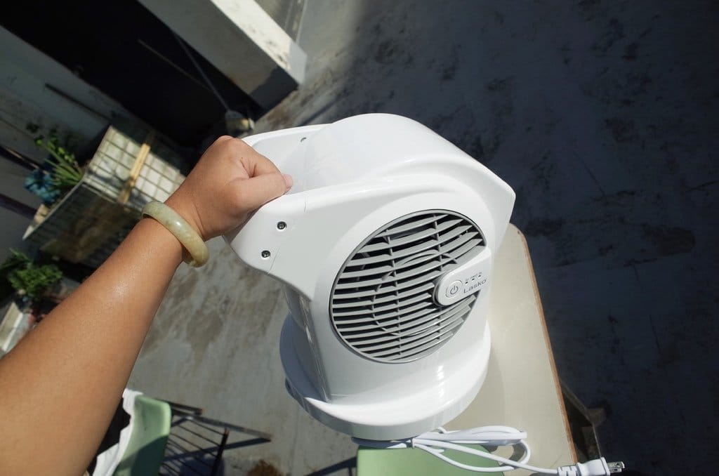 【好物分享】愛體驗 夏季開箱文 美國Lasko省電循環扇 〝智多星〞收納超方便,戶外炎熱小幫手。 - 第14張圖 【好物分享】愛體驗 夏季開箱文 美國Lasko省電循環扇 〝智多星〞收納超方便,戶外炎熱小幫手。