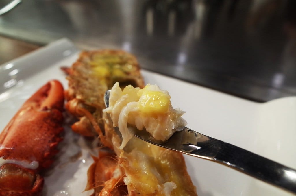 【好食分享】新竹美食 新竹鐵板燒 〝漢神鐵板燒〞關新近竹科,一起來吃龍蝦啦~ - 第40張圖 【好食分享】新竹美食 新竹鐵板燒 〝漢神鐵板燒〞關新近竹科,一起來吃龍蝦啦~