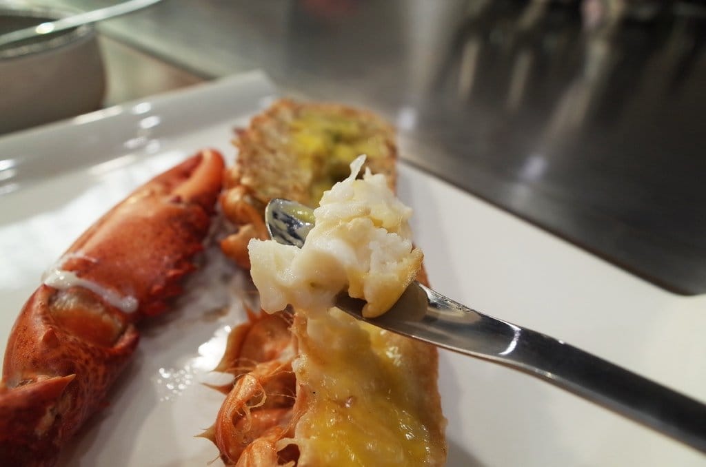 【好食分享】新竹美食 新竹鐵板燒 〝漢神鐵板燒〞關新近竹科,一起來吃龍蝦啦~ - 第39張圖 【好食分享】新竹美食 新竹鐵板燒 〝漢神鐵板燒〞關新近竹科,一起來吃龍蝦啦~