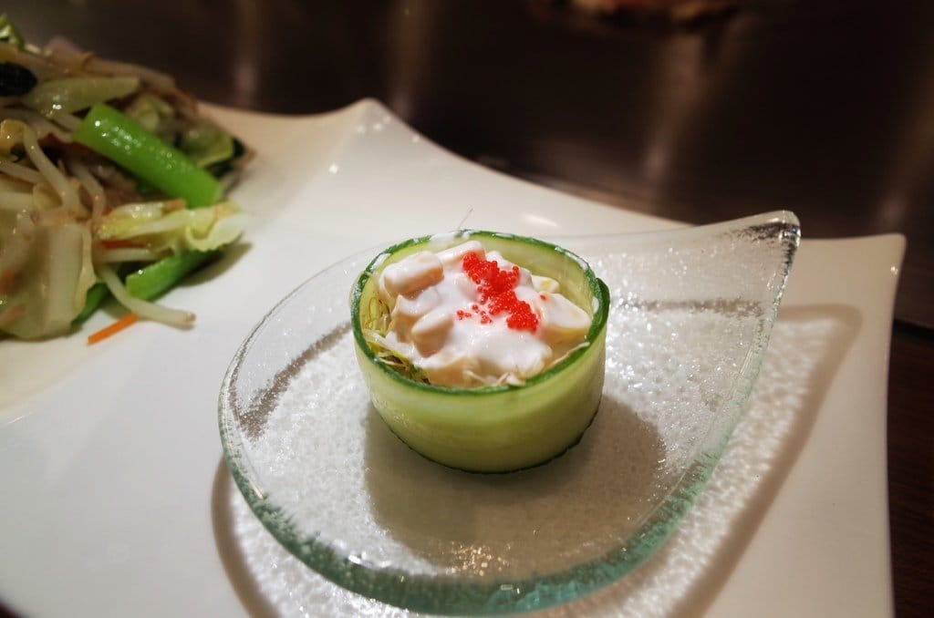 【好食分享】新竹美食 新竹鐵板燒 〝漢神鐵板燒〞關新近竹科,一起來吃龍蝦啦~ - 第25張圖 【好食分享】新竹美食 新竹鐵板燒 〝漢神鐵板燒〞關新近竹科,一起來吃龍蝦啦~