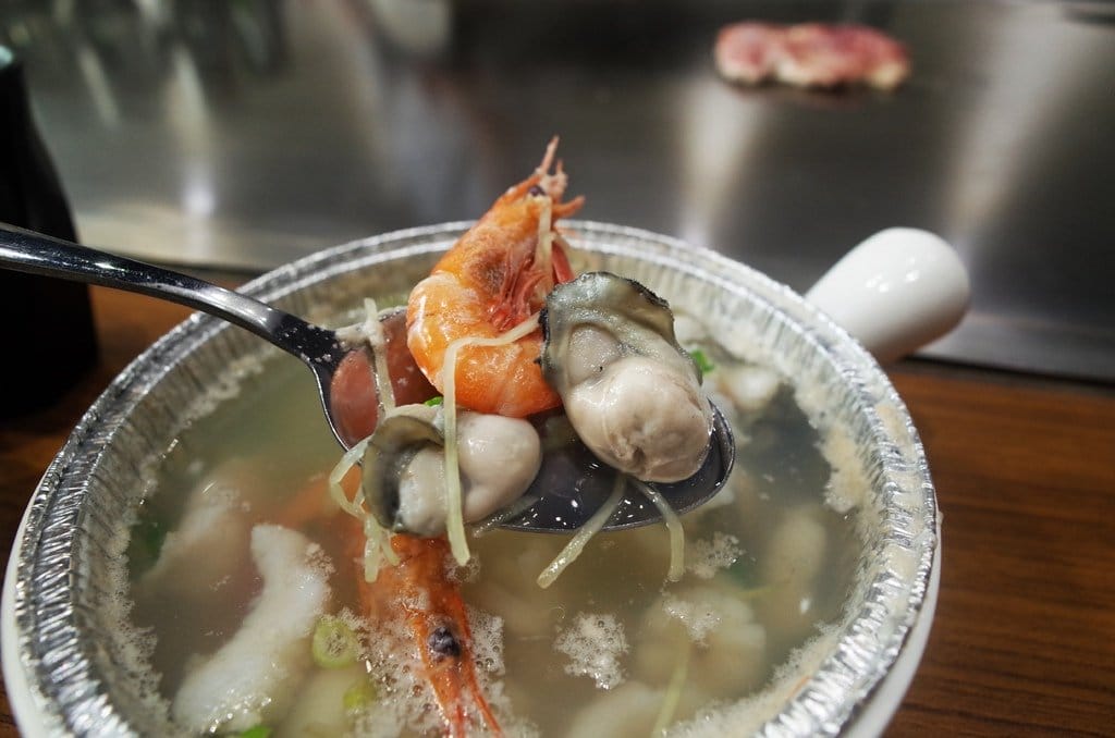 【好食分享】新竹美食 新竹鐵板燒 〝漢神鐵板燒〞關新近竹科,一起來吃龍蝦啦~ - 第20張圖 【好食分享】新竹美食 新竹鐵板燒 〝漢神鐵板燒〞關新近竹科,一起來吃龍蝦啦~