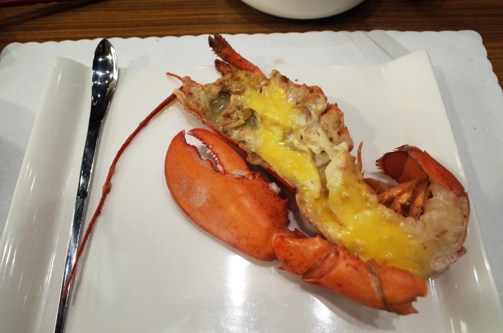 【好食分享】新竹美食 新竹鐵板燒 〝漢神鐵板燒〞關新近竹科,一起來吃龍蝦啦~ - 第37張圖 【好食分享】新竹美食 新竹鐵板燒 〝漢神鐵板燒〞關新近竹科,一起來吃龍蝦啦~